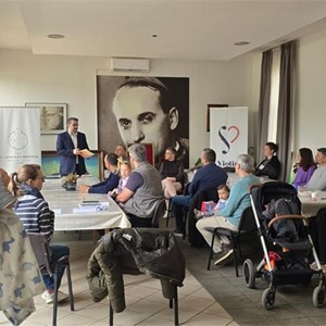 ​Završni obiteljski susret u Župi sv. Leopolda Mandića, Ljubljanica-Voltino